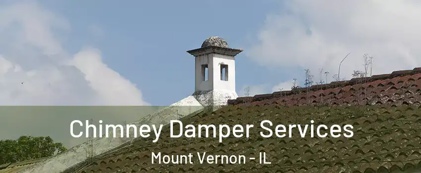  Chimney Damper Services Mount Vernon - IL