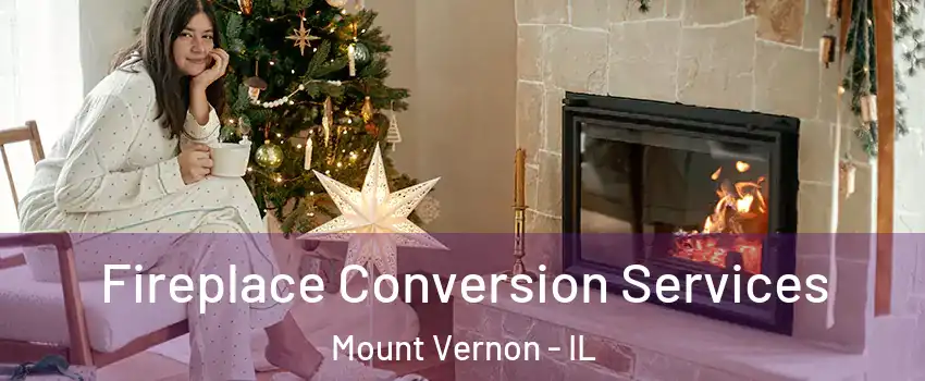  Fireplace Conversion Services Mount Vernon - IL