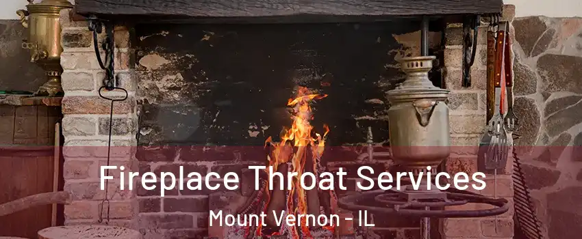  Fireplace Throat Services Mount Vernon - IL