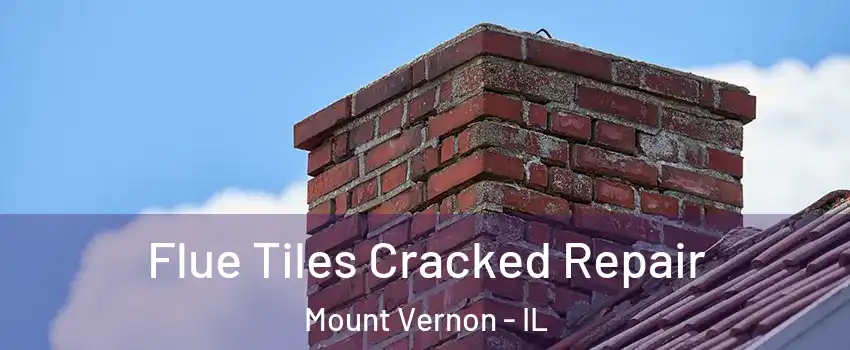  Flue Tiles Cracked Repair Mount Vernon - IL