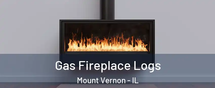  Gas Fireplace Logs Mount Vernon - IL
