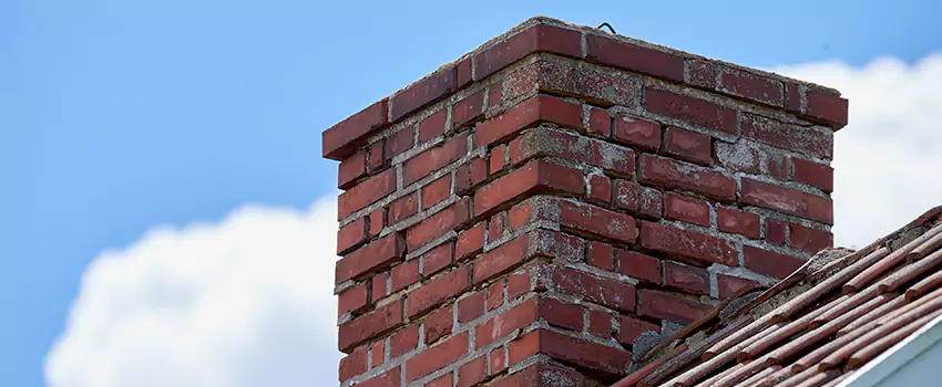 Brick Chimney Flue Installation in Mount Vernon, IL