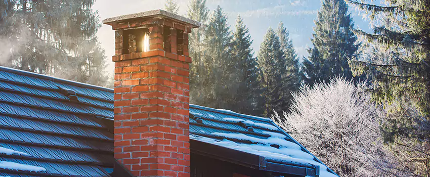 Chimney Crown Replacement in Mount Vernon, Illinois