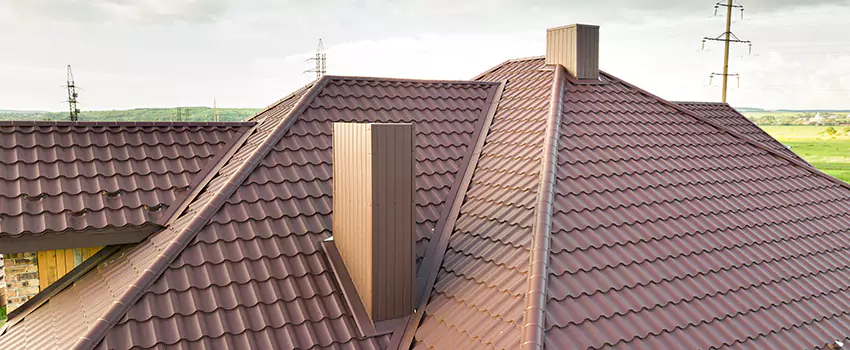 Residential Chimney Flashing Restoration in Mount Vernon, IL
