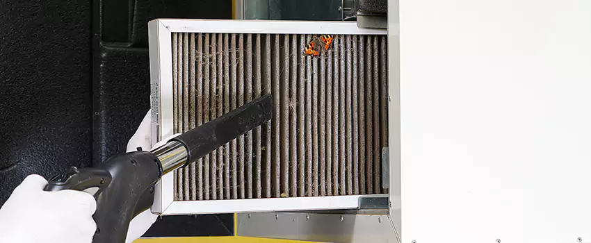 Clogged Air Duct Cleaning Process in Mount Vernon, IL