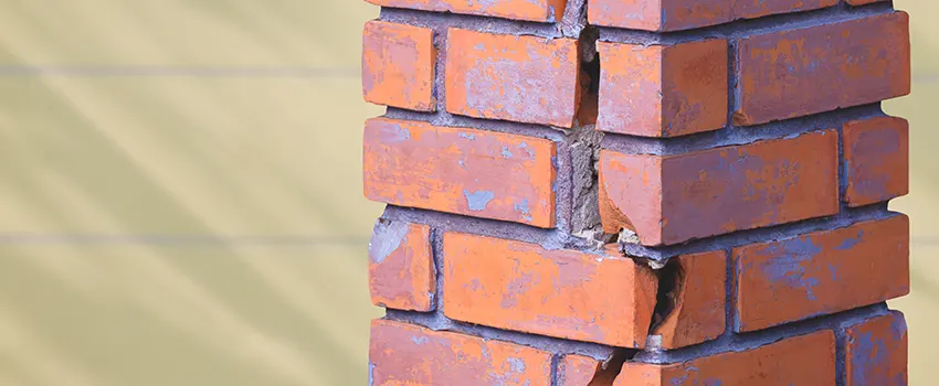 Broken Chimney Bricks Repair Services in Mount Vernon, IL