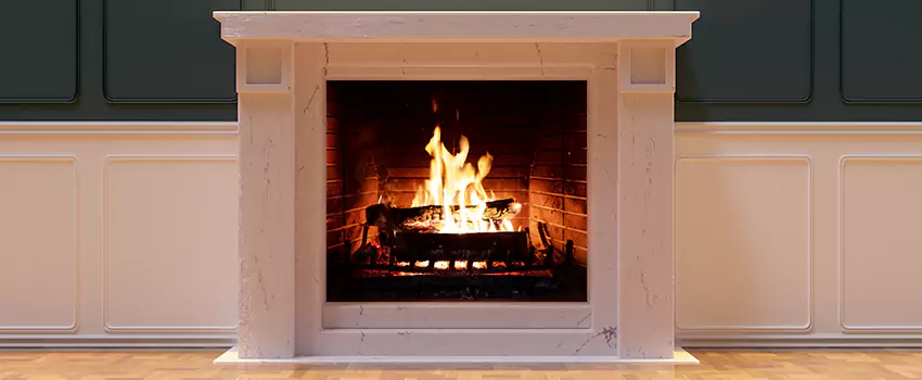 Decorative Electric Fireplace Installation in Mount Vernon, Illinois