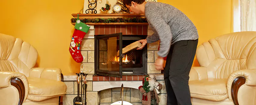 Gas to Wood-Burning Fireplace Conversion Services in Mount Vernon, Illinois