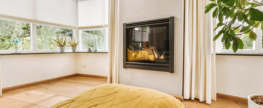 Residential Fireplace Ceramic Glass Installation in Mount Vernon, IL