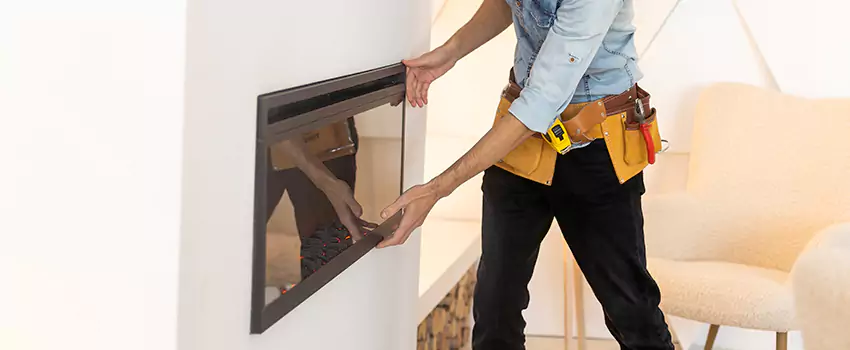 Metal Fireplace Installation in Mount Vernon, Illinois