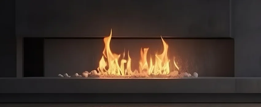 B-Vent Gas Fireplace Installation in Mount Vernon, IL