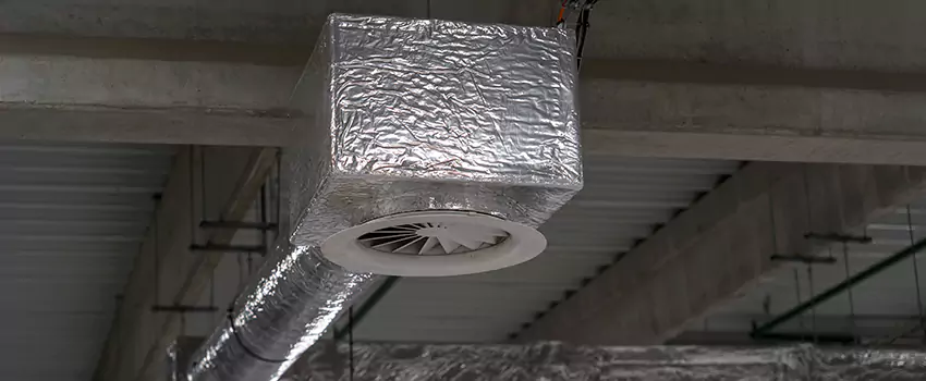 Heating Ductwork Insulation Repair Services in Mount Vernon, IL
