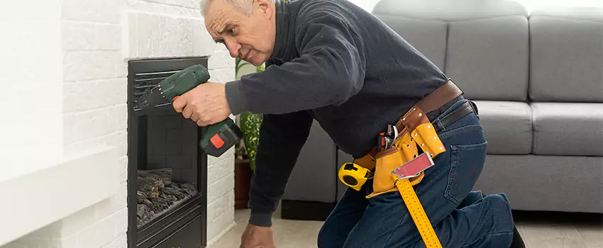 New Indoor Fireplace Installation in Mount Vernon, Illinois