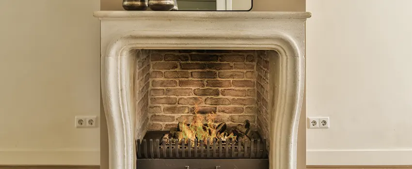 Vintage-style Fireplace Redesign in Mount Vernon, Illinois