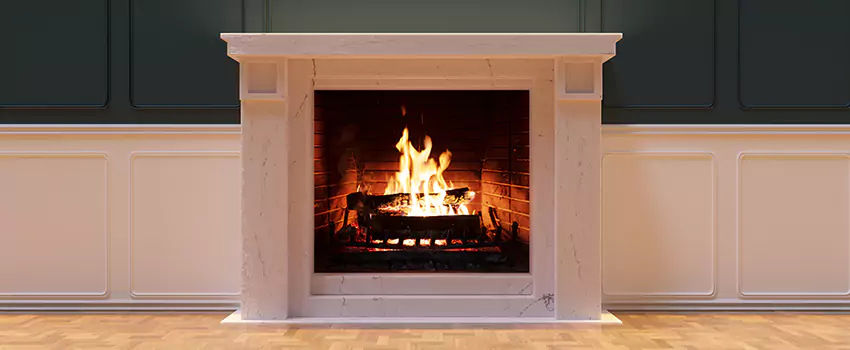 Open Flame Wood-Burning Fireplace Installation Services in Mount Vernon, Illinois