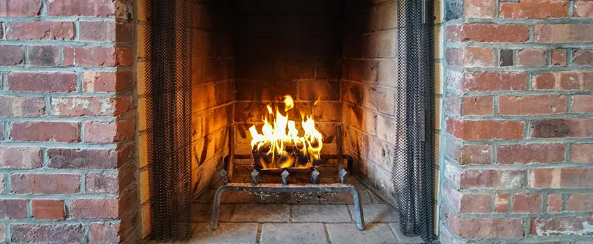 Repairing Damaged Fireplace Tiles in Mount Vernon, Illinois
