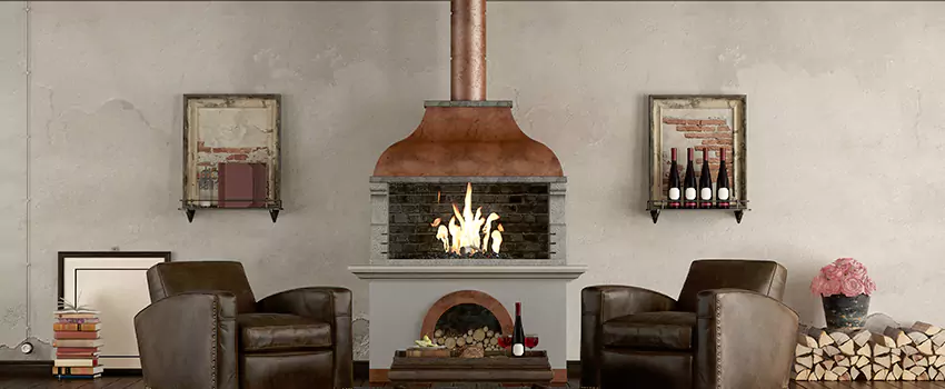 Thelin Hearth Products Providence Pellet Insert Fireplace Installation in Mount Vernon, IL