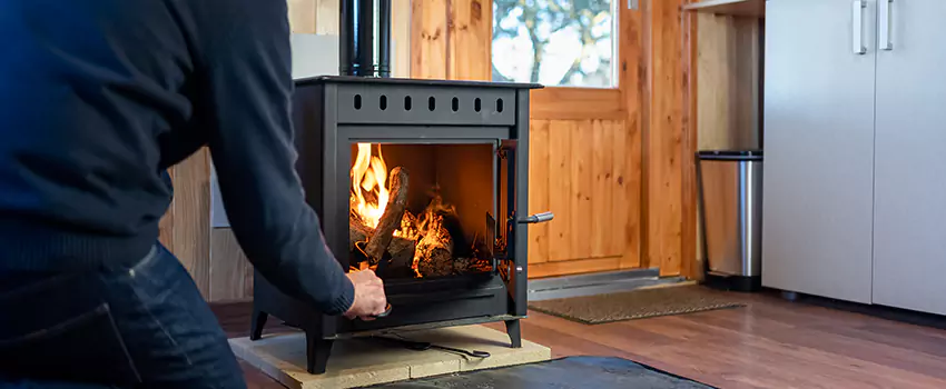 Open Hearth Wood Fireplace Installation in Mount Vernon, IL