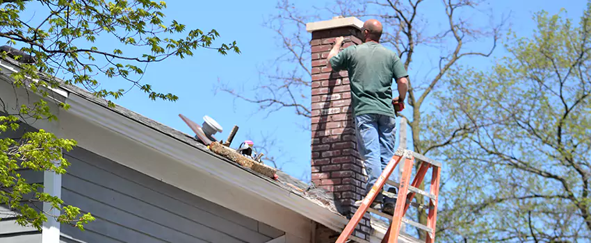 Vinyl and PVC Chimney Flashing Installation in Mount Vernon, IL