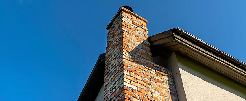 Masonry Chimney Flashing Repair in Mount Vernon, Illinois
