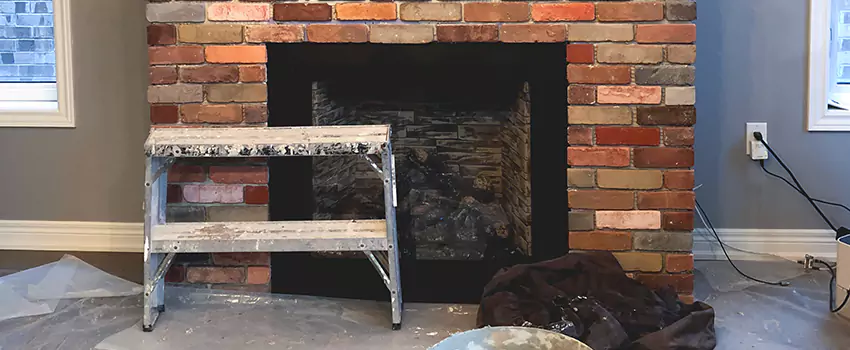 Benefit of Repairing Cracked Fireplace Bricks in Mount Vernon, Illinois