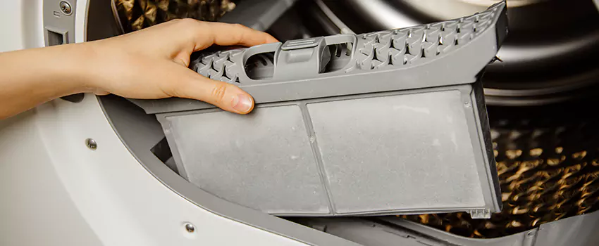 Signs Of A Clogged Dryer Lint Trap in Mount Vernon, Illinois