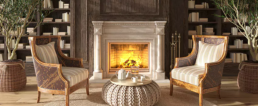 Fireplace Conversion Cost in Mount Vernon, Illinois