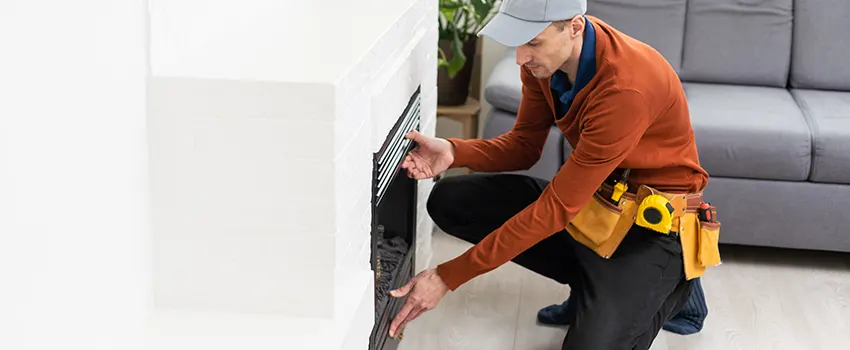 Cost of Fireplace Door Installation Service in Mount Vernon, Illinois