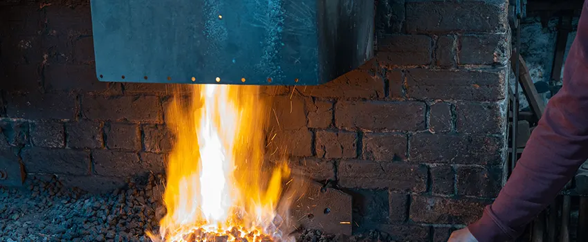 Fireplace Throat Plates Repair and installation Services in Mount Vernon, IL