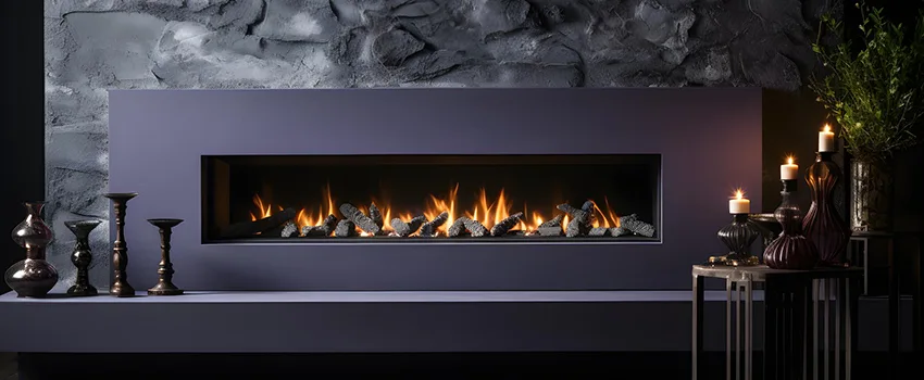Ember Bed for Ventless Gas Fireplace in Mount Vernon, IL