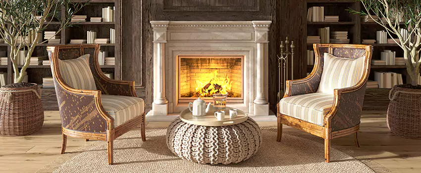 Mendota Hearth Fireplace Heat Management Inspection in Mount Vernon, IL