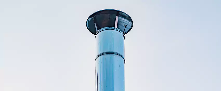 Insulated Metal Chimney Installation in Mount Vernon, IL