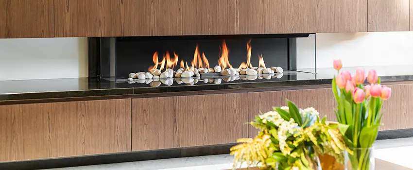 Double-height Fireplace Design Refurbishment in Mount Vernon, Illinois