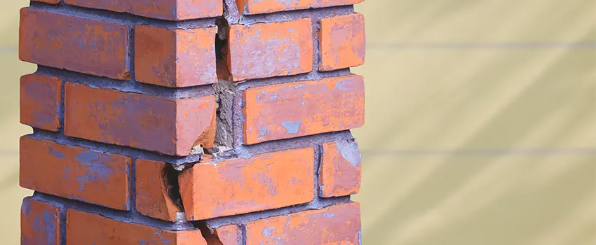 Repairing Cracked Porcelain Tiles for Fireplace in Mount Vernon, IL