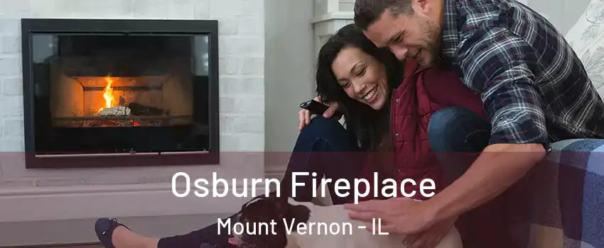  Osburn Fireplace Mount Vernon - IL